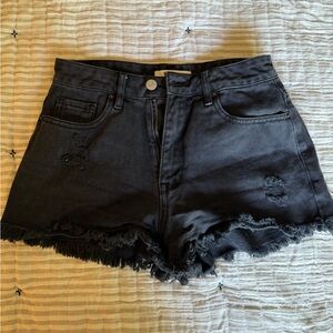 Pacsun High Rise Festival Shorts